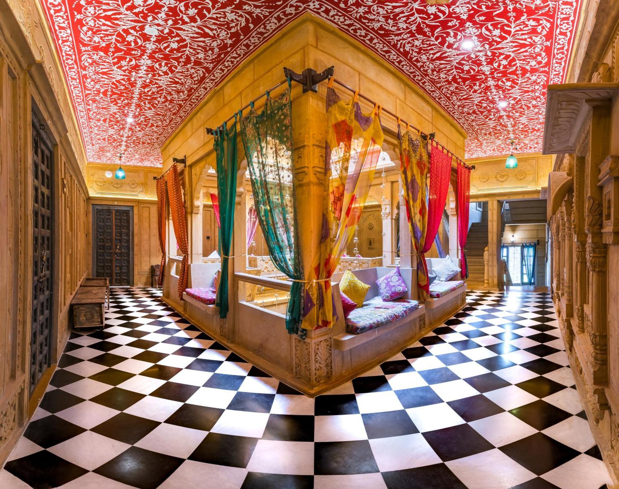 Hotel Heritage House Джайсалмер Экстерьер фото