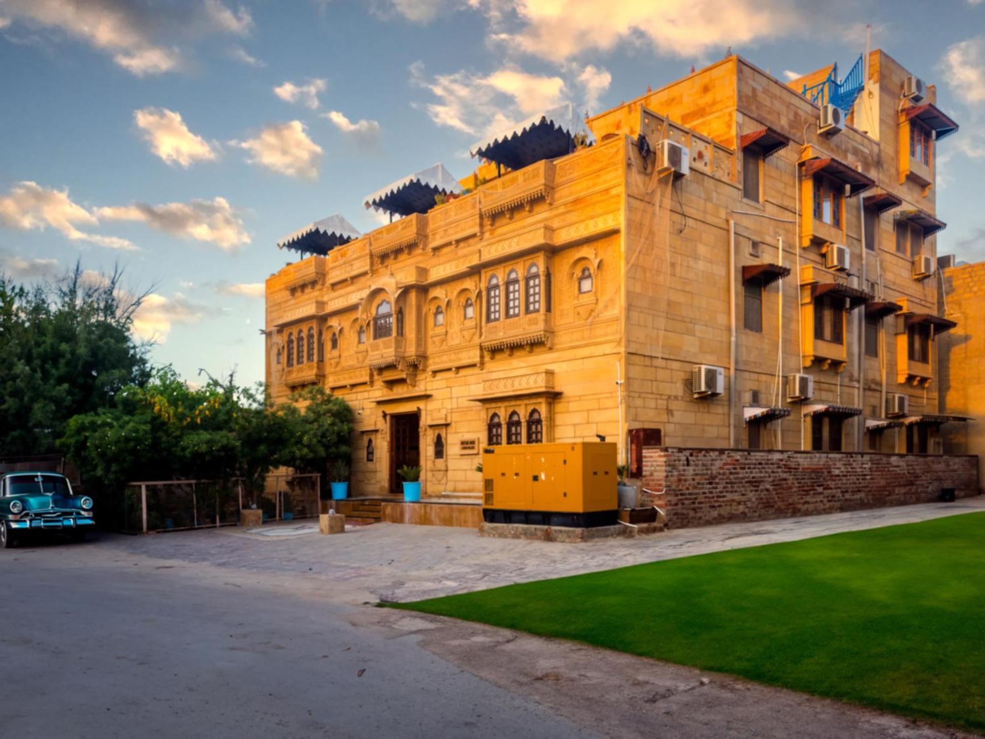 Hotel Heritage House Джайсалмер Экстерьер фото
