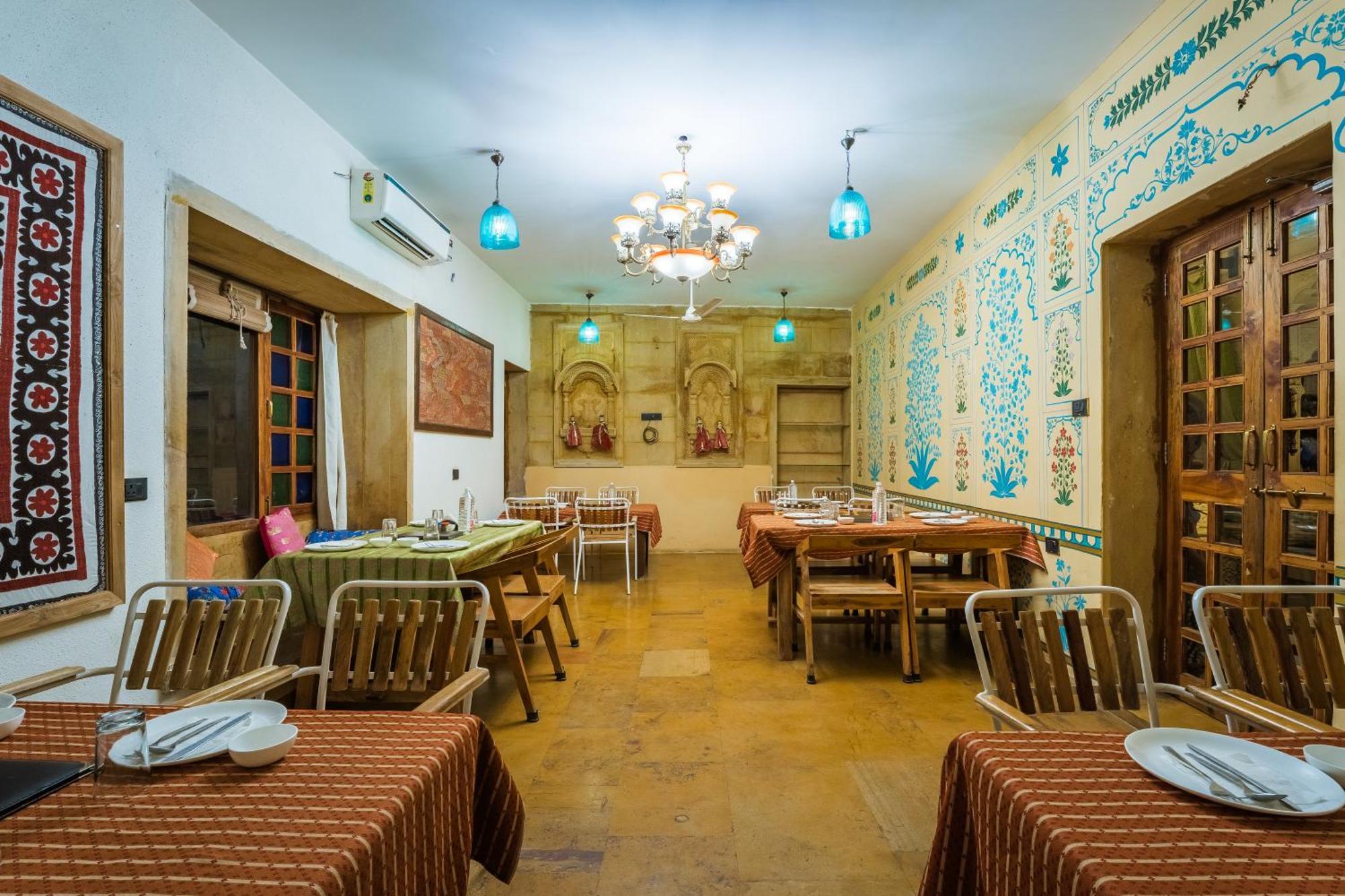 Hotel Heritage House Джайсалмер Экстерьер фото