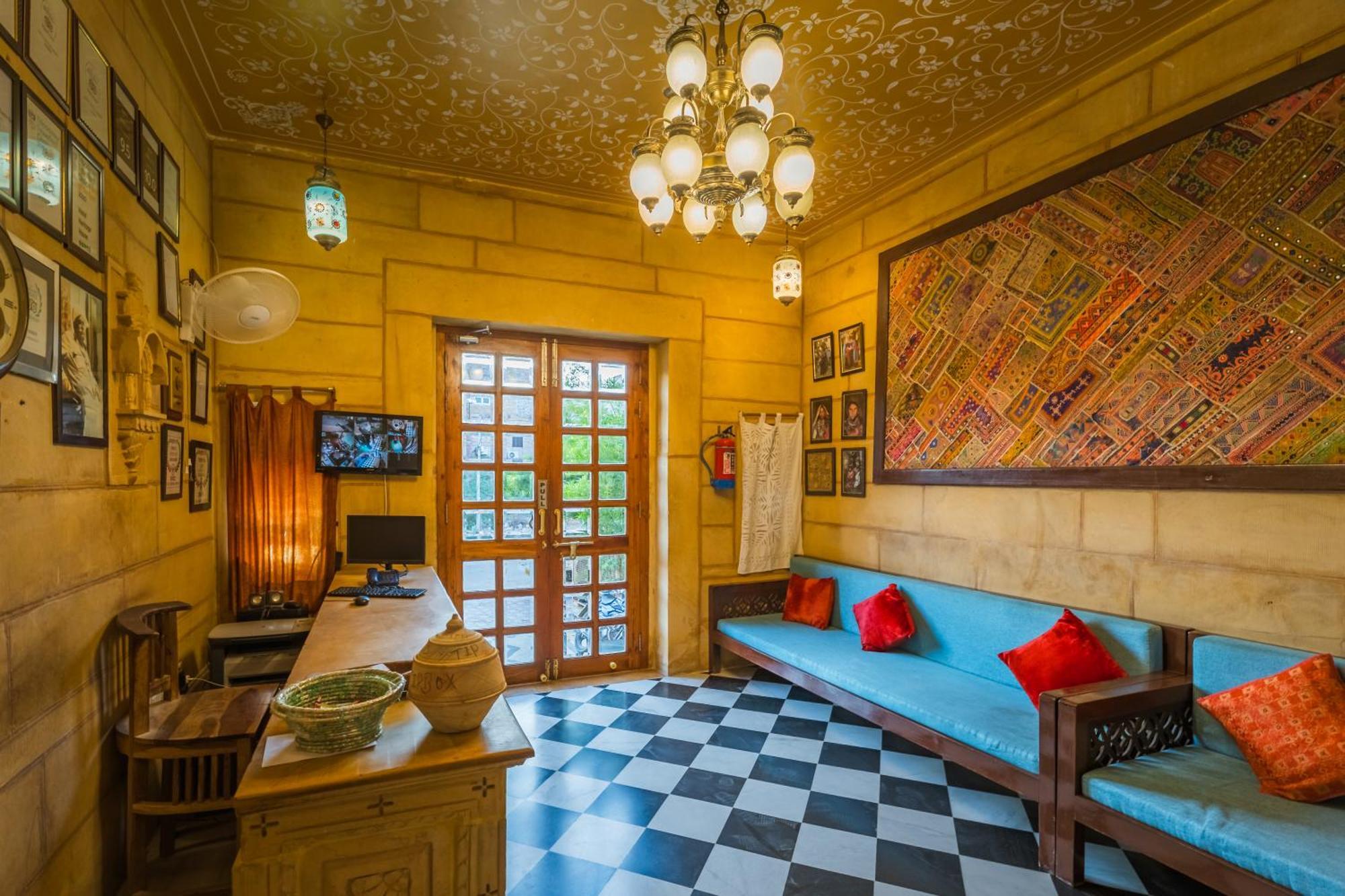 Hotel Heritage House Джайсалмер Экстерьер фото