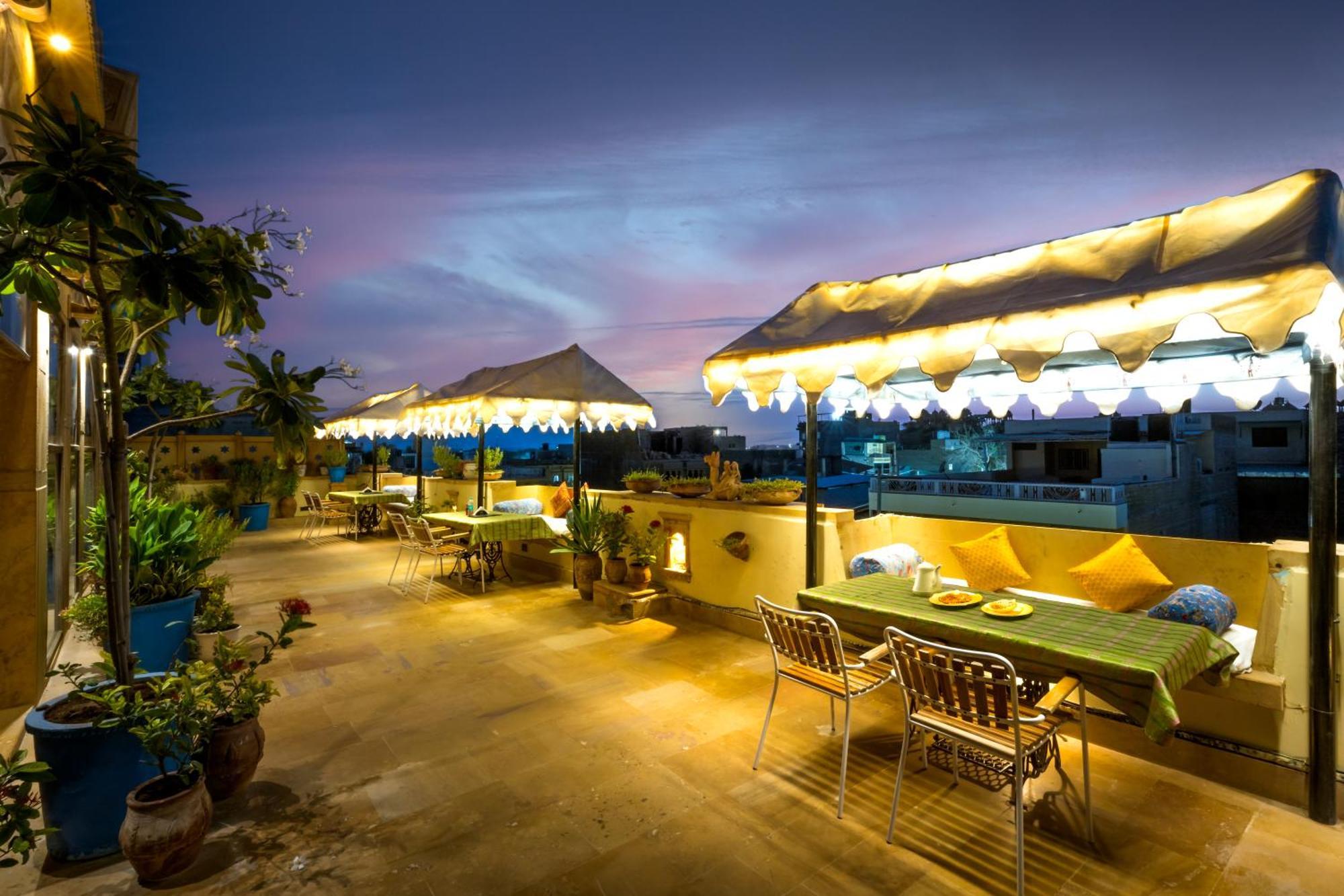Hotel Heritage House Джайсалмер Экстерьер фото