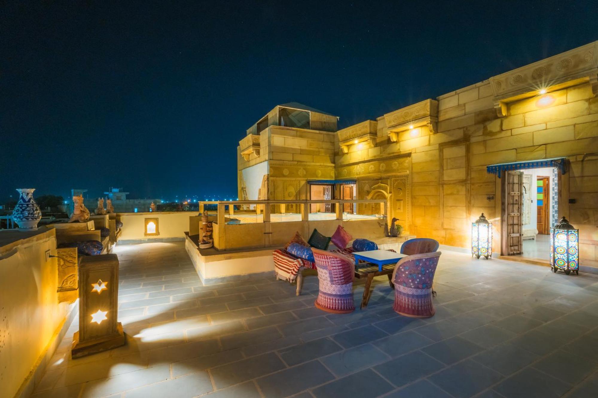 Hotel Heritage House Джайсалмер Экстерьер фото