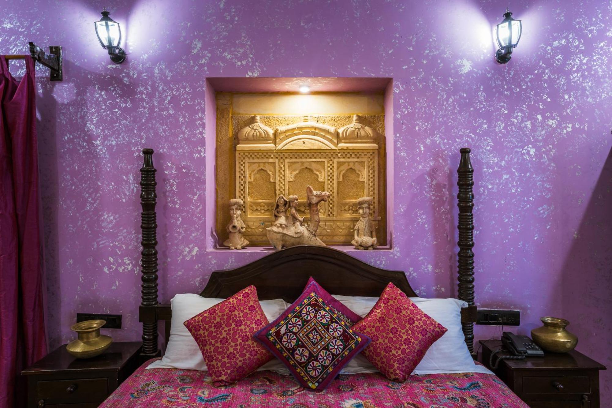 Hotel Heritage House Джайсалмер Экстерьер фото