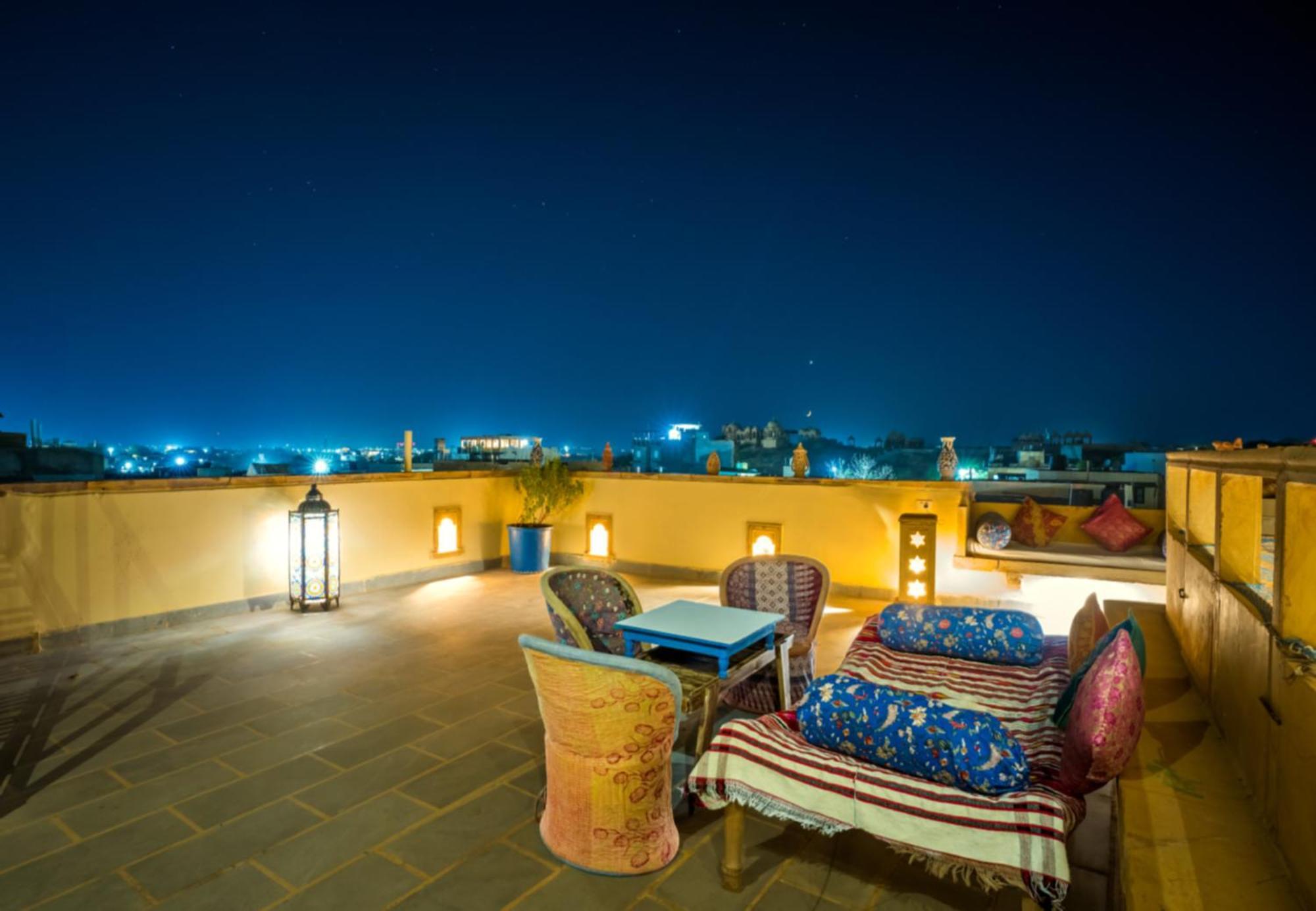 Hotel Heritage House Джайсалмер Экстерьер фото