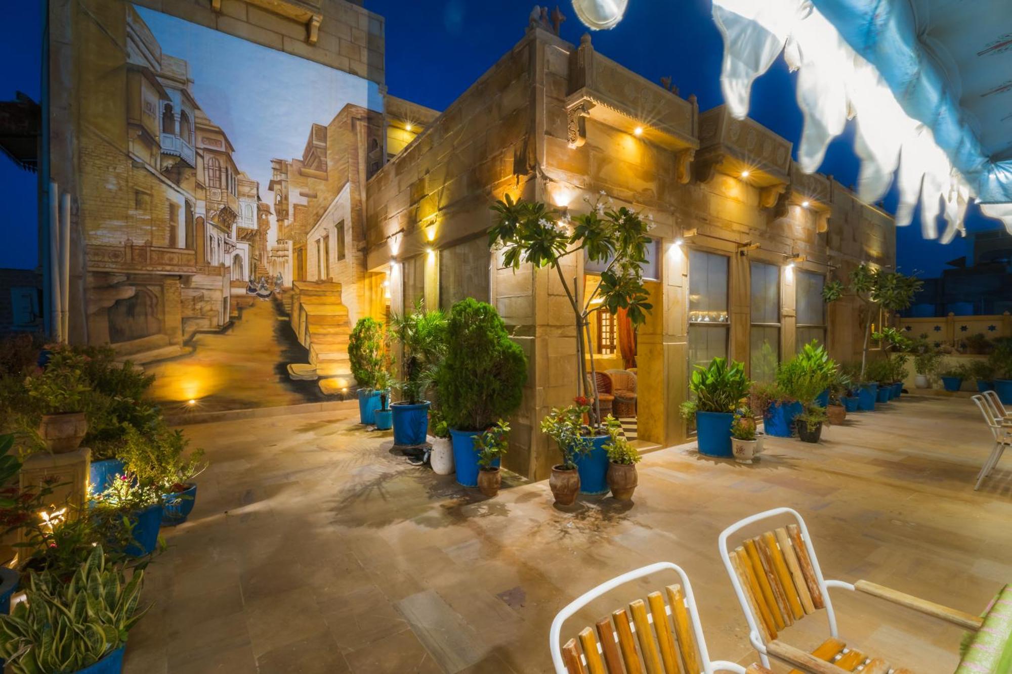 Hotel Heritage House Джайсалмер Экстерьер фото