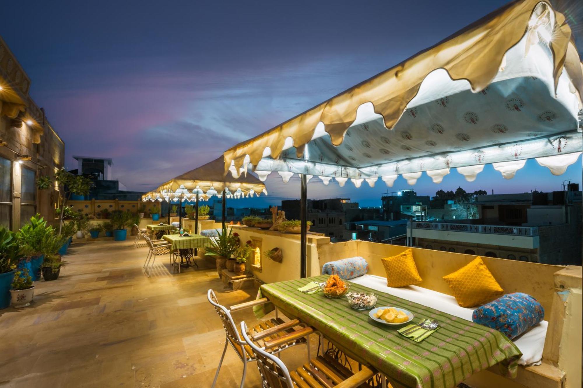 Hotel Heritage House Джайсалмер Экстерьер фото