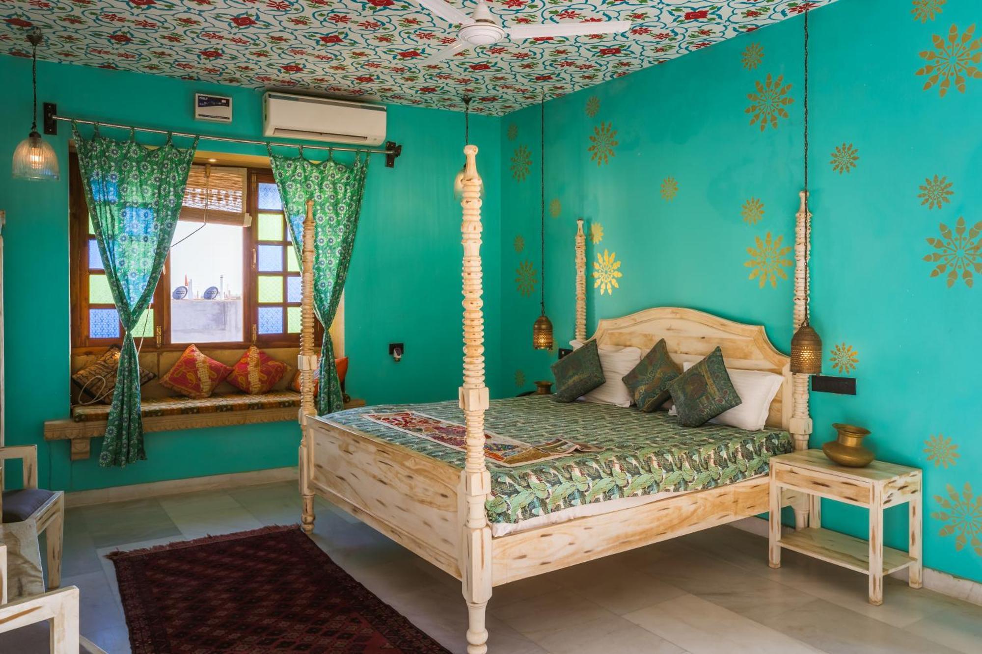 Hotel Heritage House Джайсалмер Экстерьер фото