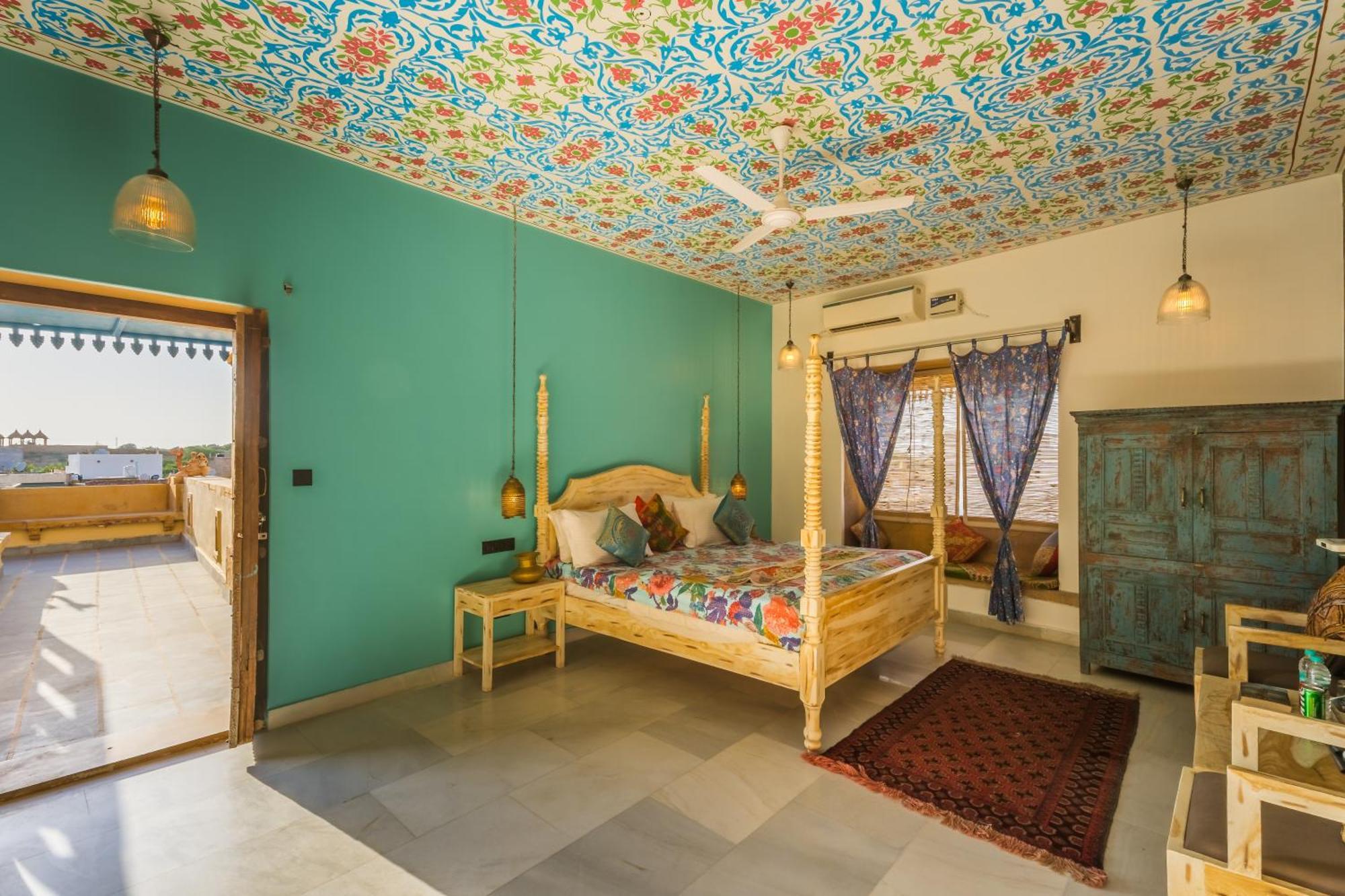 Hotel Heritage House Джайсалмер Экстерьер фото