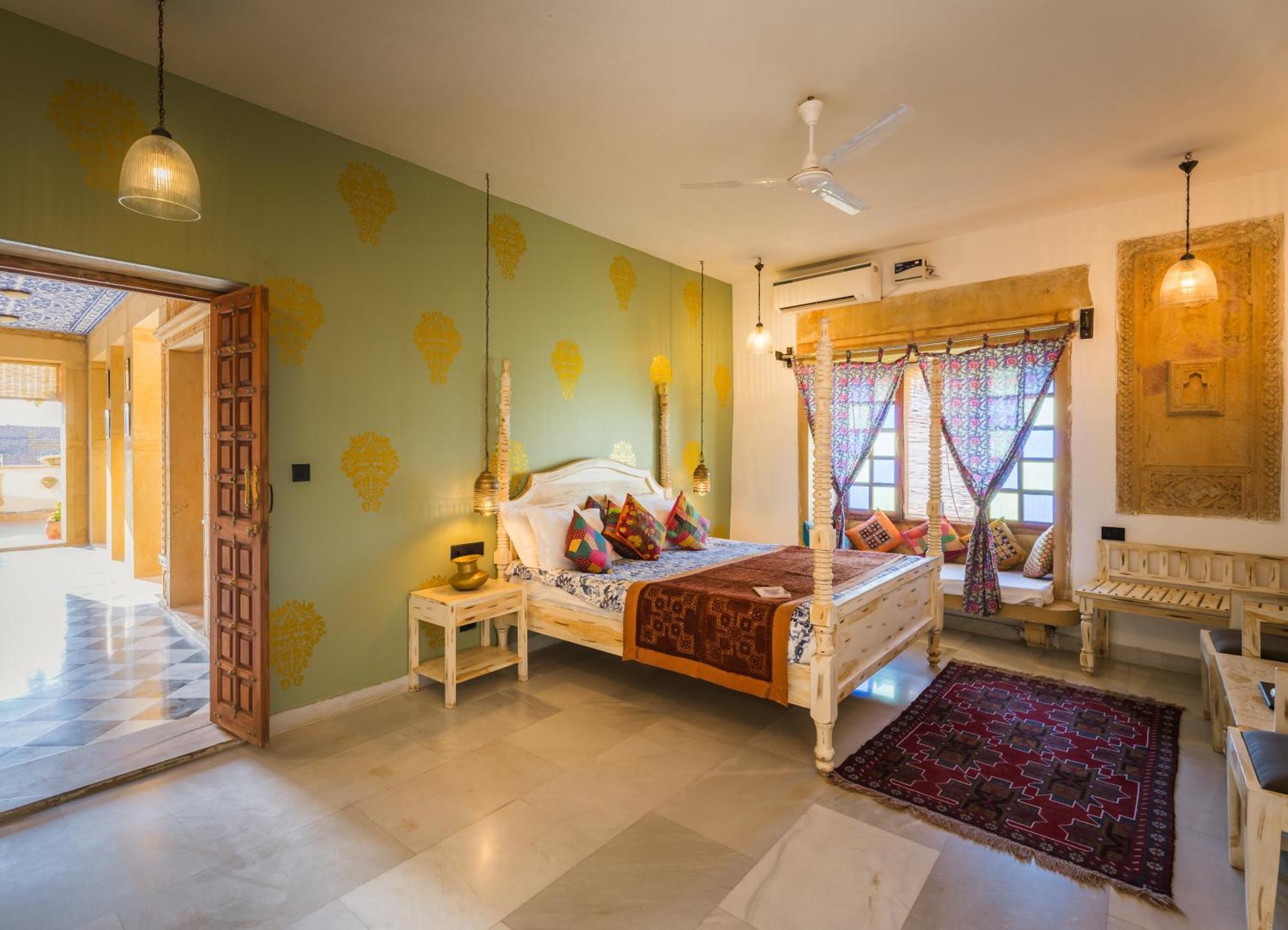 Hotel Heritage House Джайсалмер Экстерьер фото