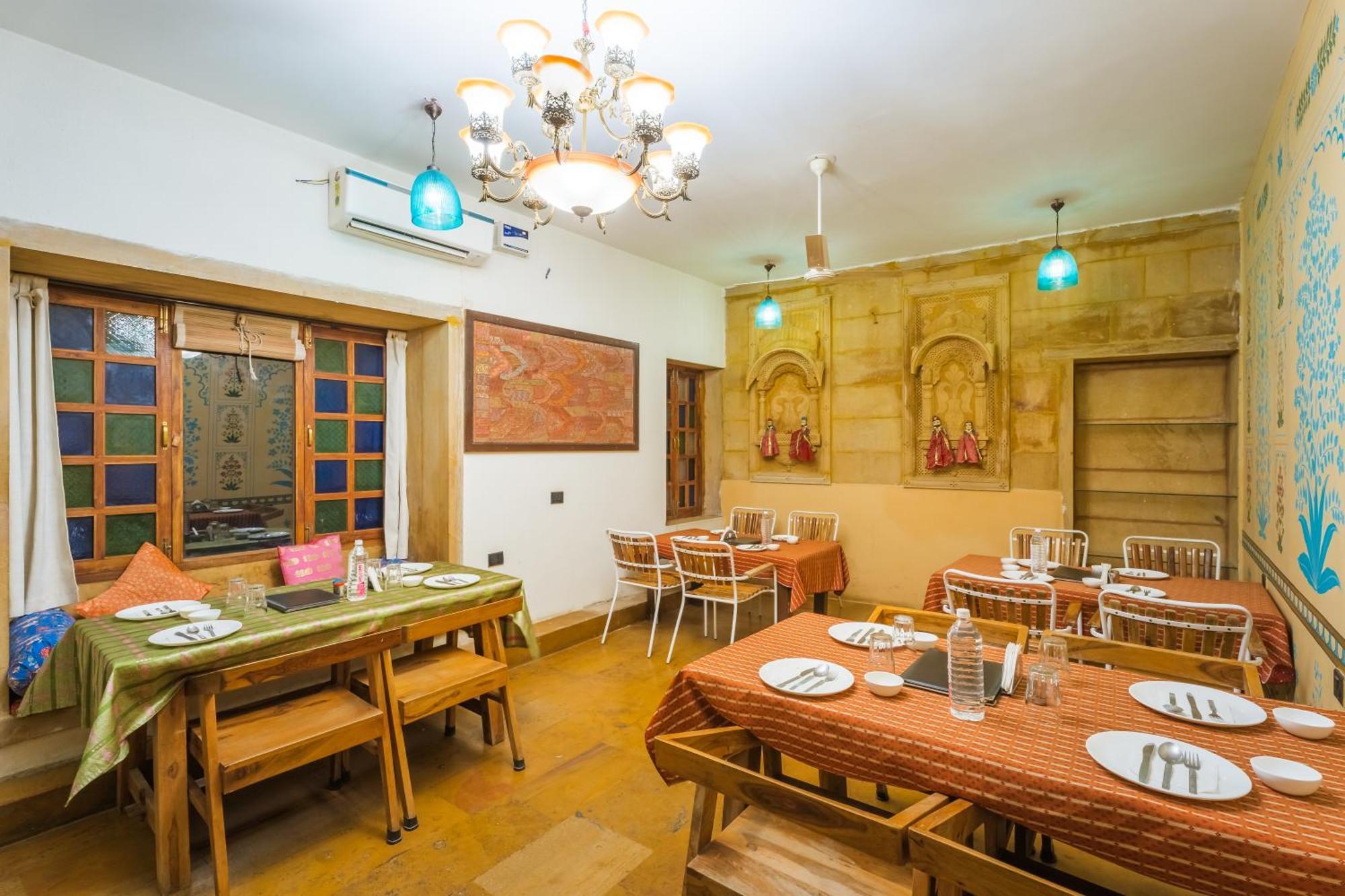 Hotel Heritage House Джайсалмер Экстерьер фото