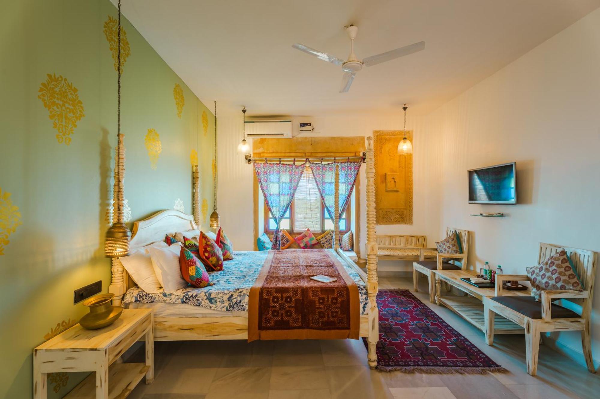 Hotel Heritage House Джайсалмер Экстерьер фото