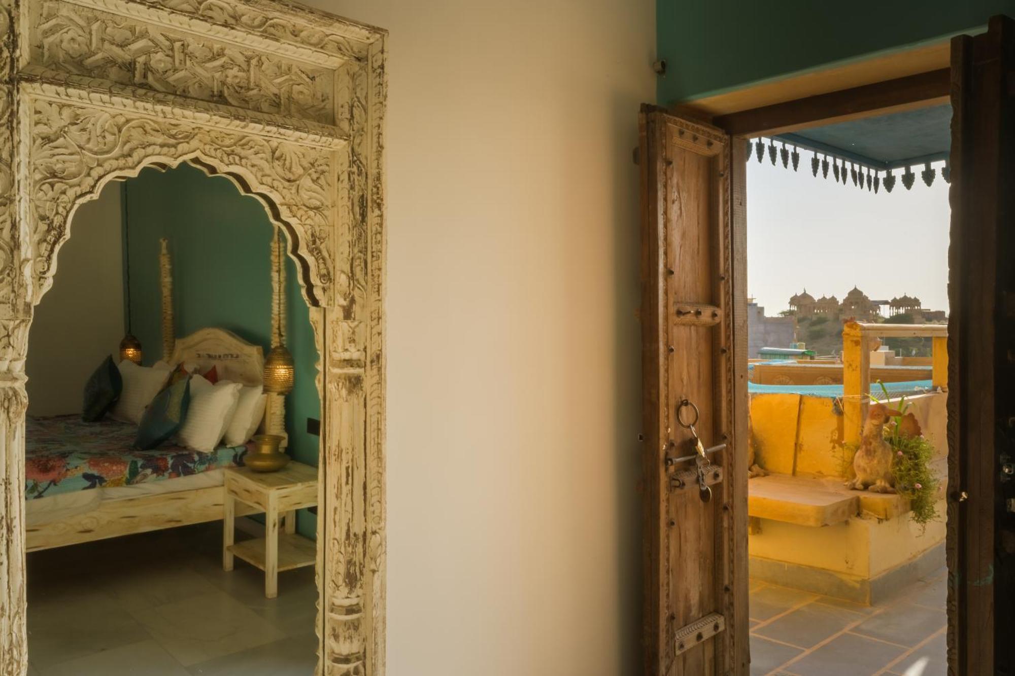 Hotel Heritage House Джайсалмер Экстерьер фото
