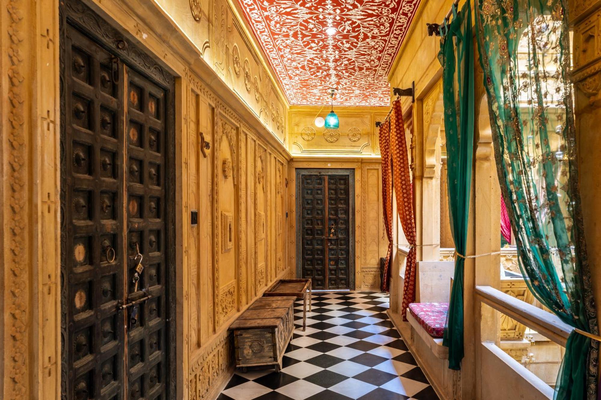 Hotel Heritage House Джайсалмер Экстерьер фото